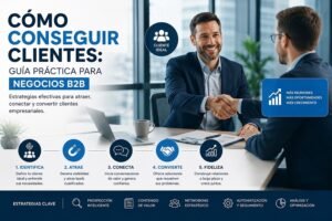 Cómo conseguir clientes