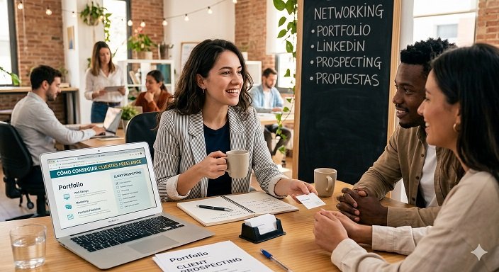 Cómo conseguir clientes para freelance