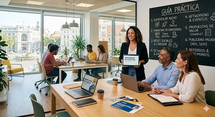 Cómo conseguir clientes para una agencia de marketing