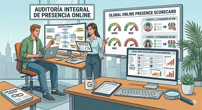 Cómo detectar empresas con mala presencia online
