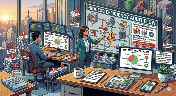 Cómo identificar negocios con procesos manuales